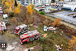 Großübung der Feuerwehr Koblenz