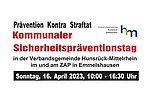 Kommunaler Sicherheitspräventionstag Emmelshausen