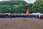 Jugendfeuerwehr Zeltlager in Mayen: Zusammenhalt trotz schlechtem Wetter