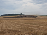 Großer Flächenbrand bei Kruft