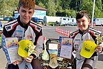 Junge Piloten des AC Mayen zeigen Bestleistungen in den Kartslalom-Meisterschaften