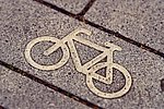 Reißzwecknadeln auf Fahrradweg in Koblenz-Güls ausgestreut
