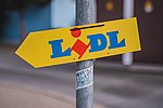 Symbolbild: Lidl-Schild