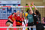 Deichstadtvolleys erliegen dem Dresdner SC im 0:3