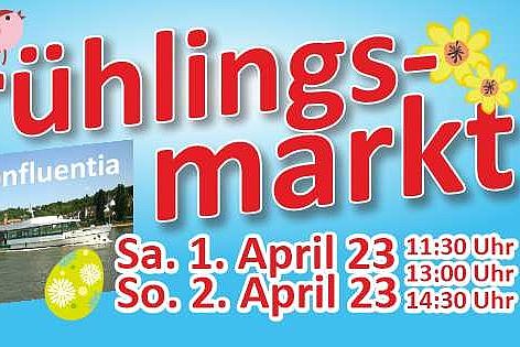Der Markt ist von 15:30 - 18:30 Uhr geöffnet, der Eintritt zum Markt ist frei. 