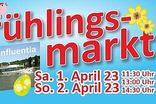 Der Markt ist von 15:30 - 18:30 Uhr geöffnet, der Eintritt zum Markt ist frei. 