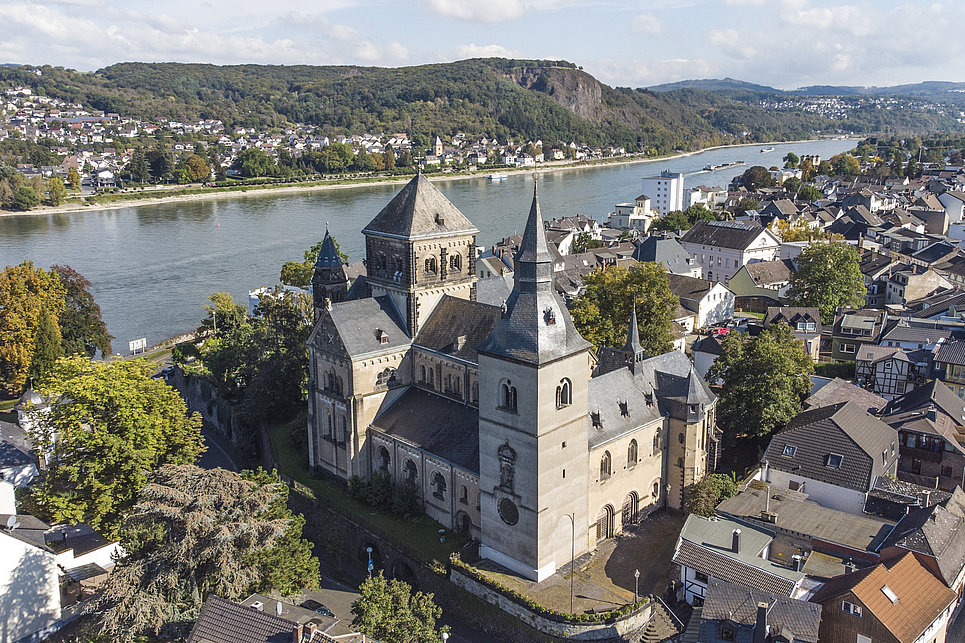Rundgang durch die historische Altstadt Remagens am 30. April