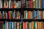 Symbolbild: Bücherregal