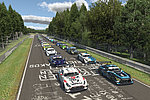 Mercedes-AMG-Teams dominieren beim Auftakt der Digitalen Nürburgring Langstrecken-Serie