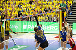 Deichstadtvolleys mit vorletztem Spiel gegen Tabellenführer aus Schwerin