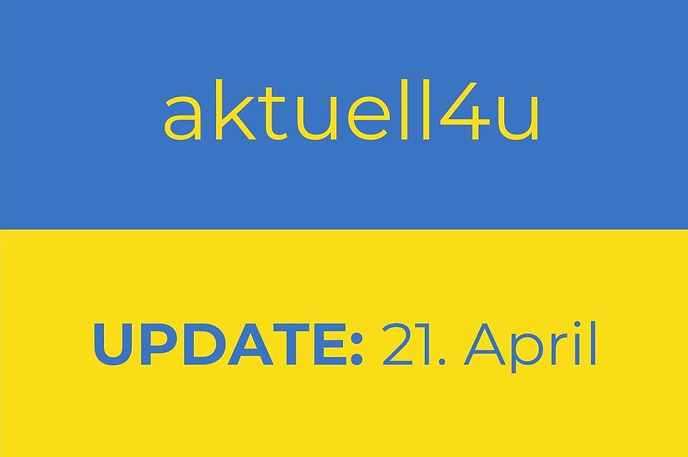 Ukraine-Update aktuell4u 21. April