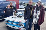 Alex Schneider erzielt Vizemeisterschaft in der NSU TT Trophy P2