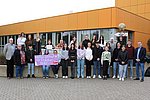 Waffelverkauf für den guten Zweck: Schüler sammeln 1175 Euro für Erdbebenopfer