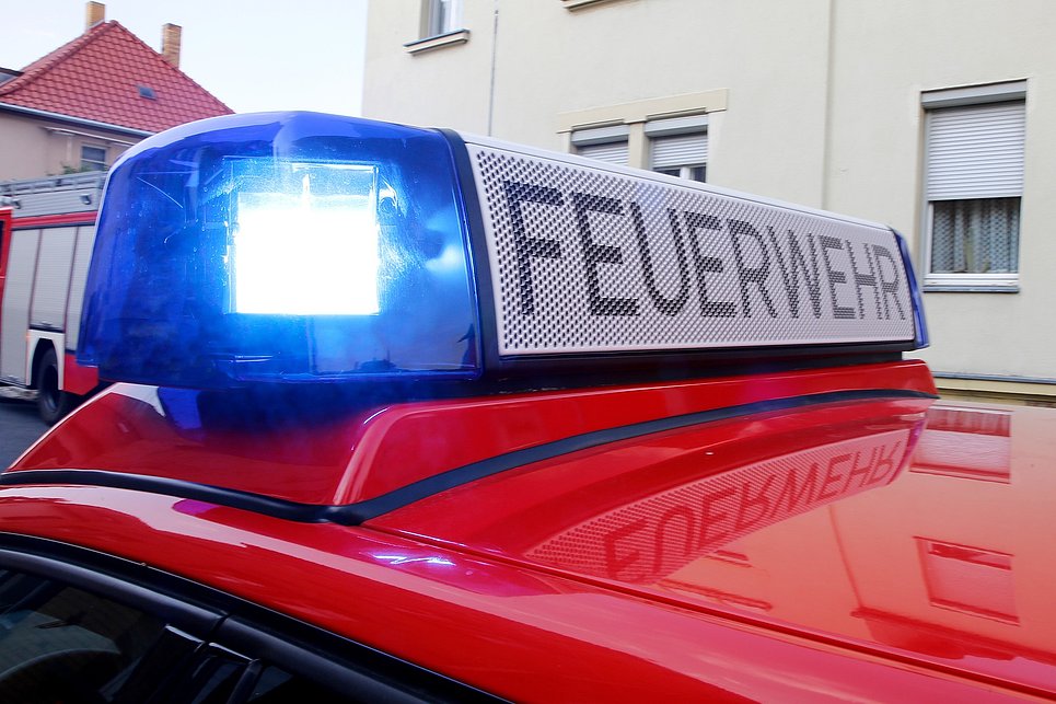 Brandstiftung im Kloster Marienberg? - Polizei ermittelt