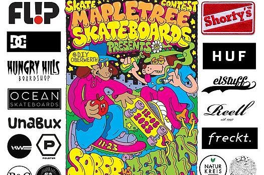 Am Samstag den 12.08.2023 veranstalten wir erneut mit einigen Helfern aus dem Verein den großen Skatecontest „Sober vs Regular“ auf dem DIY Oberwerth in Koblenz. 