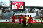 Rheinland-Pokal: Rot-Weiß Koblenz jubelt nach Siegtreffer gegen Trier in der 93. Minute