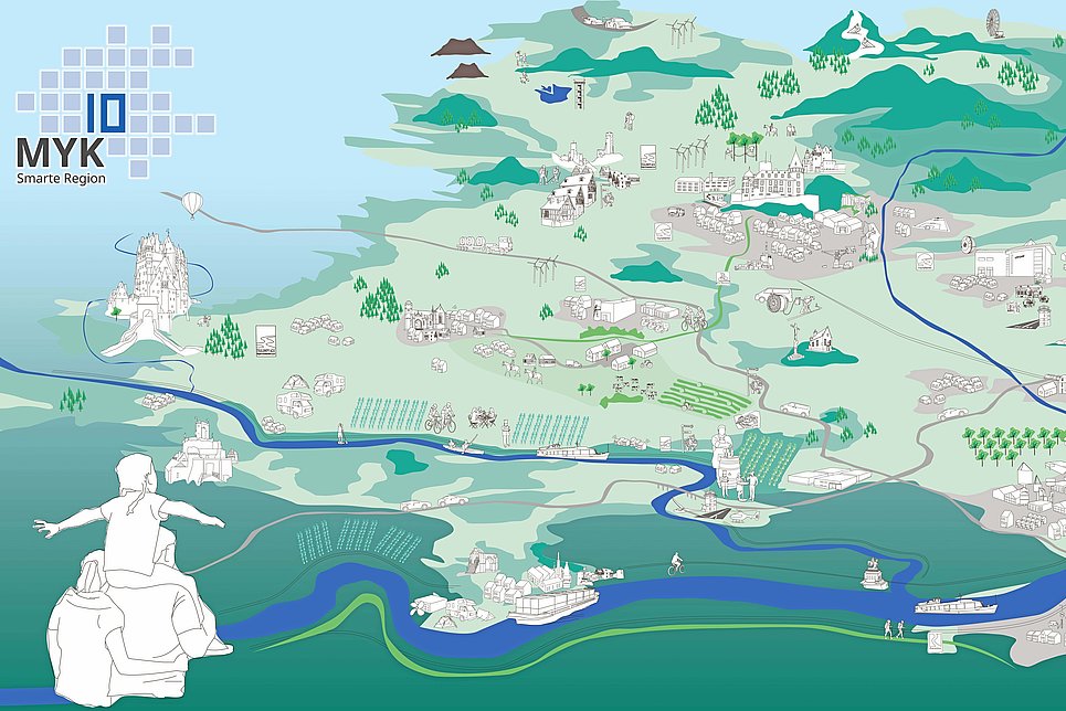 Landkreis Mayen-Koblenz auf dem Weg zur "Smarten Region MYK10" bis 2030