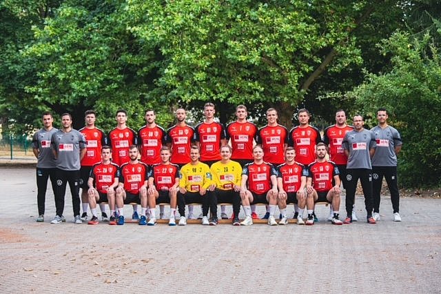 Mannschaftsfoto HV Vallendar