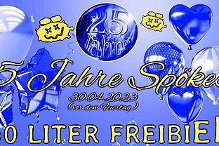 Vor 25 Jahren hat das Spökes erstmals seine Türen geöffnet und mit seinen Gästen zusammen an mehr als 9.000 Abenden gefeiert und getrunken.
