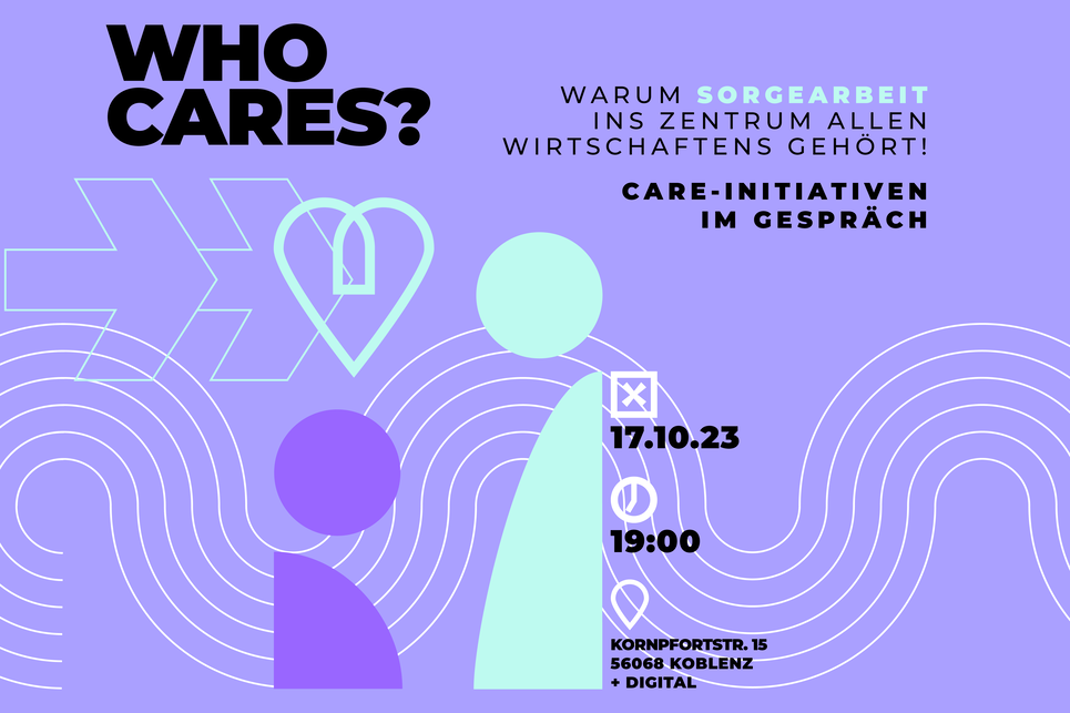 Am morgigen Dienstag, diskutieren Koblenzer und überregionale Akteurinnen um 19 Uhr an der Hochschule für Gesellschaftsgestaltung.