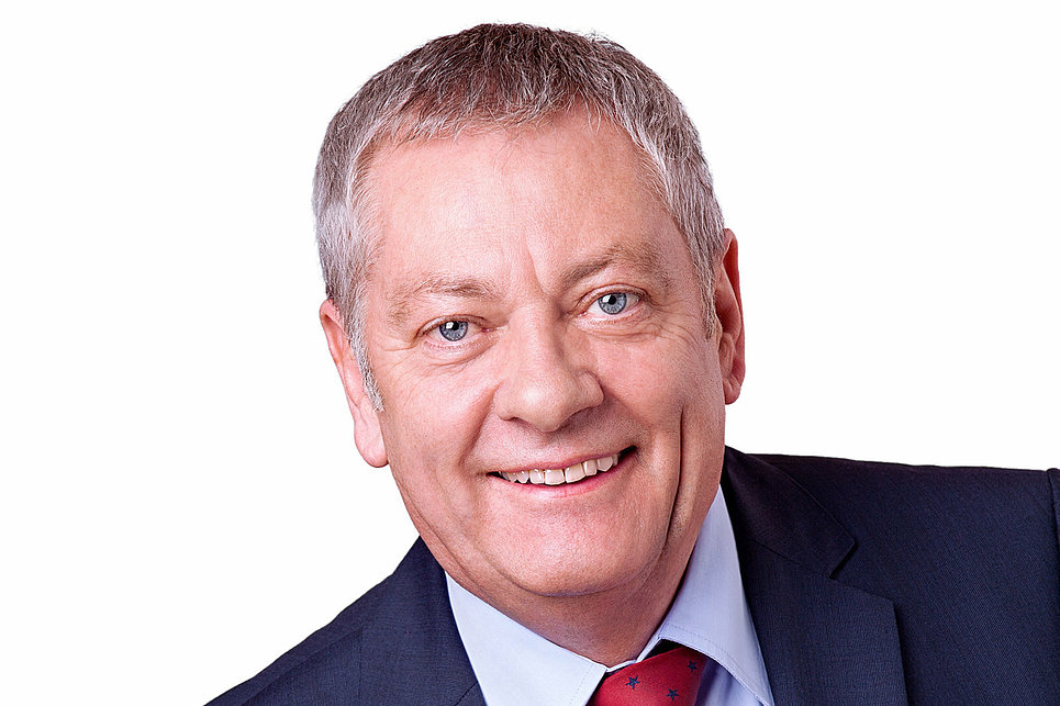 Landrat Manfred Schnur
