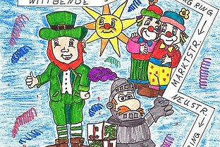 „De Zuch kütt“ – Rosenmontagszug in Mayen