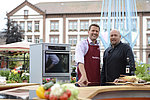 SWR-Sendung „MARKTFRISCH“ auf dem Mayener Marktplatz