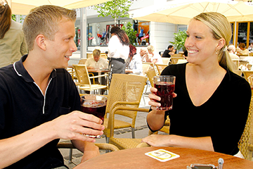 Viel Trinken ist wichtig!