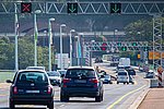 Digitale Verkehrsführung auf der Pfaffendorfer Brücke: Ein erster Blick zurück