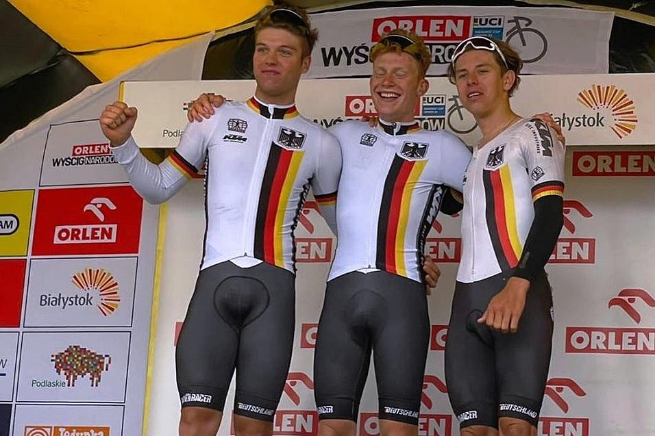 Team Lotto Kern-Haus beim Orlen Nations Grand Prix
