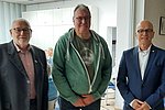 Goldene Ehrennadel für Dieter Bös 