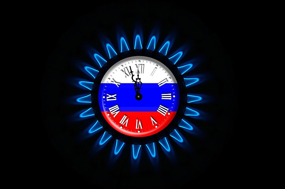 Symbolbild Gas Russland
