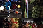 Martins-Abend, rund 500 große und kleine Menschen mit bunten Laternen bewegten sich rund um das Gelände der Lebenshilfe Mayen. (Foto: red.) 