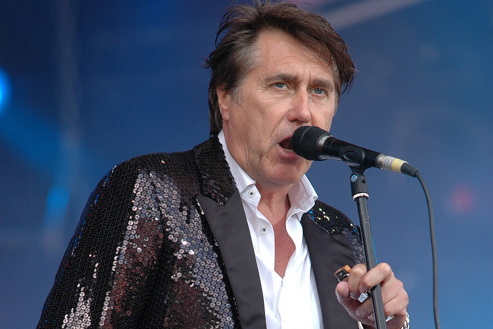 Niemand brachte soviel Grandezza in die Rock-Musik wie Bryan Ferry