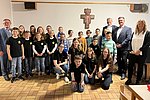 Empfang der Kindertollitäten
