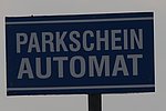 Symbolbild Parkscheinautomat