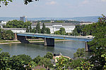Zwei Brückenneubauten in Koblenz: Pfaffendorfer Brücke und Brücke Mozartstraße