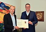 Volker Boch und Alexander Schweitzer