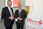 KSK-Chef Karl-Josef Esch und Landrat Alexander Saftig