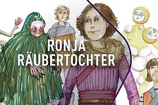 Im Theater Koblenz gibt es am Samstag gleich zwei Vorstellung von "Ronja Räubertochter" ein Familienstück nach dem gleichnamigen Roman von Astrid Lindgren zu sehen. 