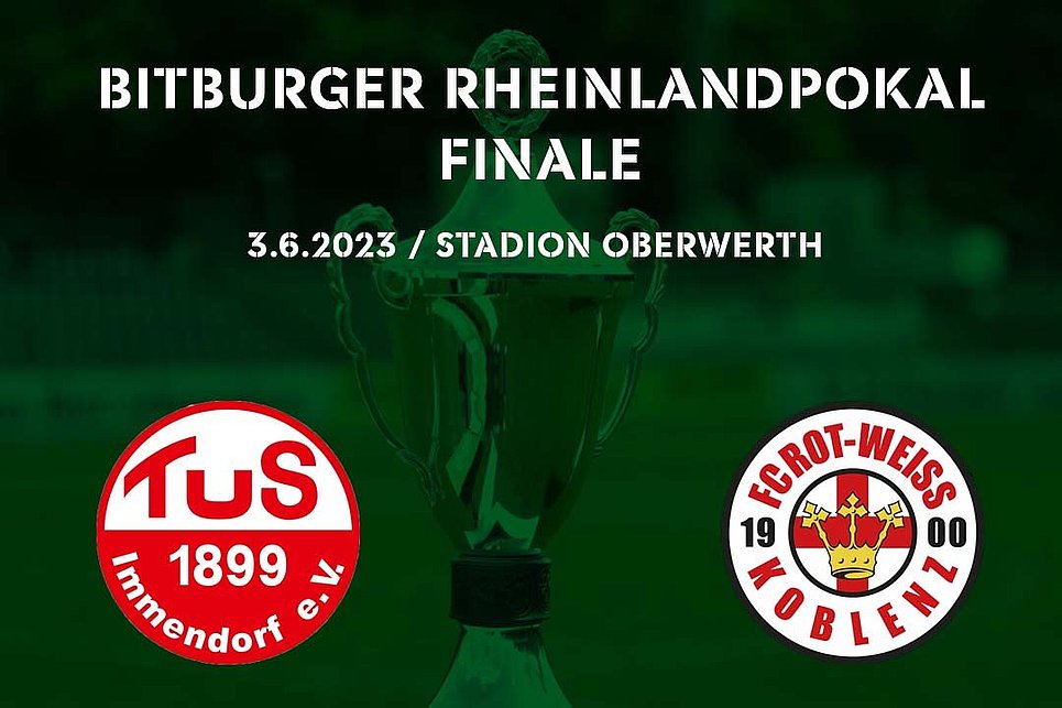 Bitburger Rheinlandpokalfinale: Ticketvorverkauf gestartet