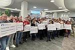 VR Bank-Spende: Ahr-Vereine erhalten rund 200.000 €