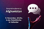 Gesprächsabend zu Afghanistan