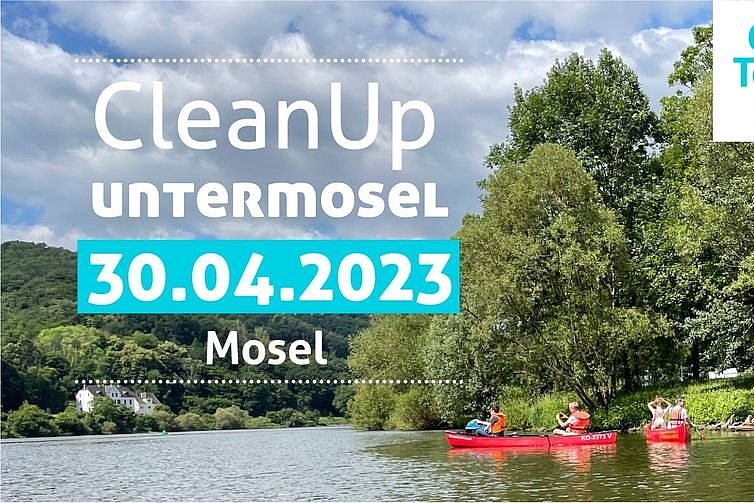 . Am Sonntag, den 30. April befreien wir gemeinsam mit euch die Mosel zwischen Kobern-Gondorf und Winningen von Plastik und anderem Müll. 
