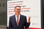 Innenminister Ebling stellt die Personalkampagne vor