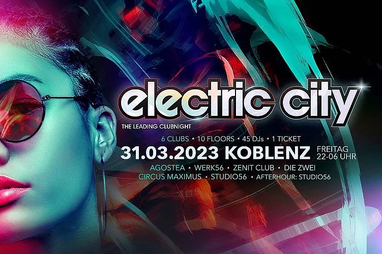 Auf 10 Floors liefern euch über 45 DJs in den Clubs Agostea, Werk56, Zenit, Die Zwei, Circus Maximus und Studio56 feinste elektronische Klänge. 