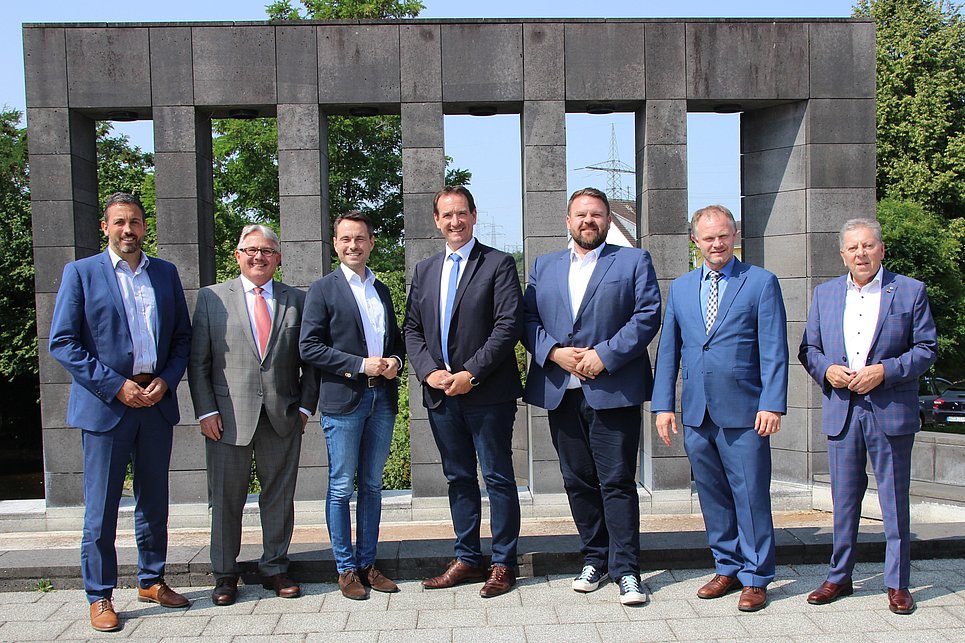 Gründung der Regiopole Mittleres Rheinland: Sieben Gemeinden vereinen Kräfte