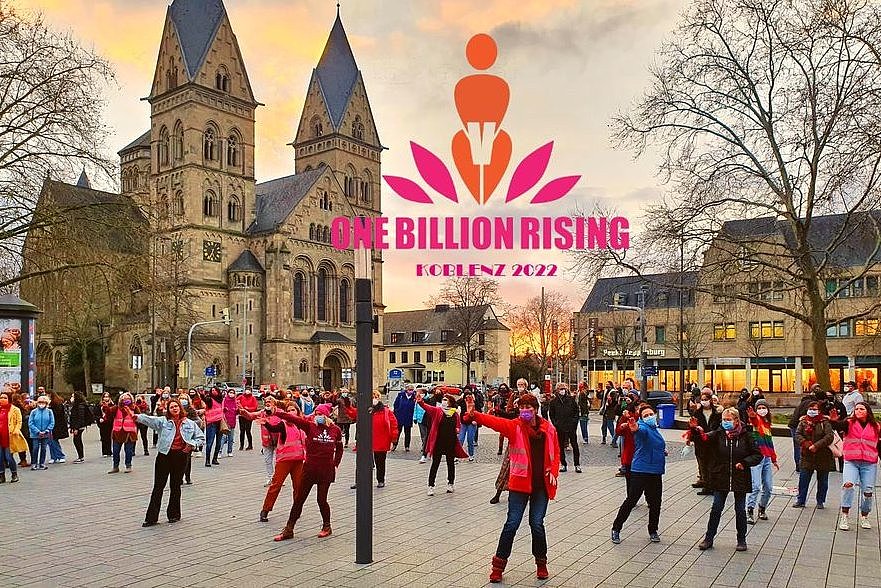 Mehr Infos zu One Billion Rising findet ihr auf www.onebillionrising.de