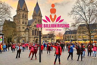 Mehr Infos zu One Billion Rising findet ihr auf www.onebillionrising.de