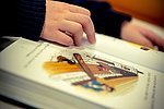 Vorlesestunde in der Kinderbibliothek Koblenz: „Die kleine Rittereule“